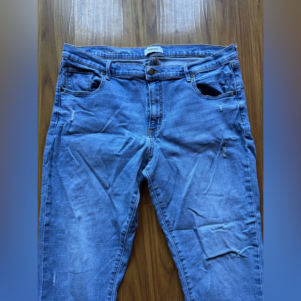 Sonoma women’s size 16 Blue Jeans - Picture 4 of 10